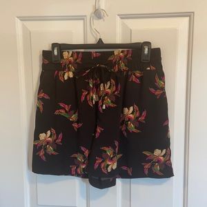 Floral Dress Shorts